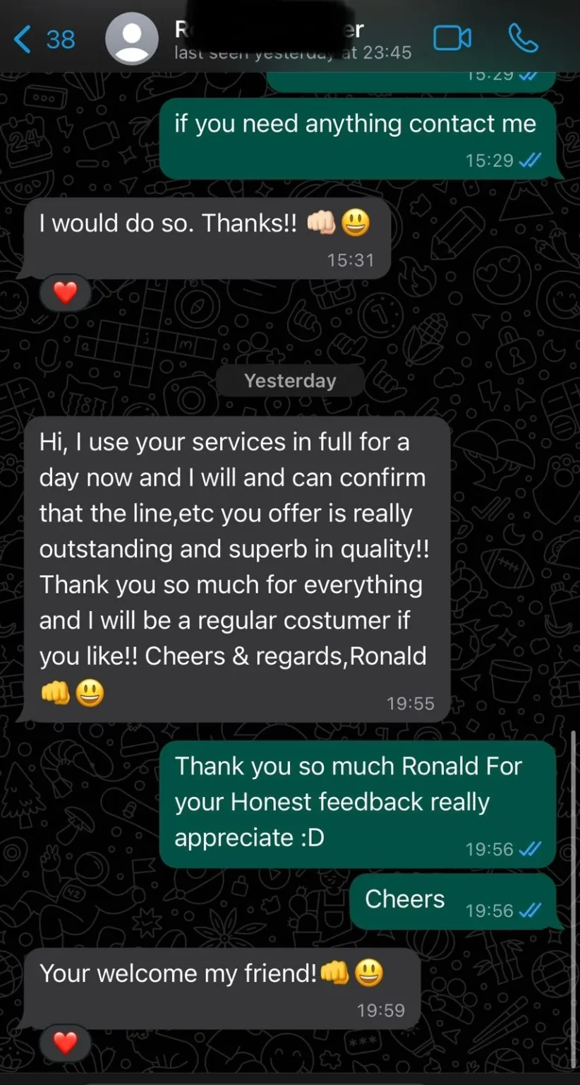 Customer Review 5