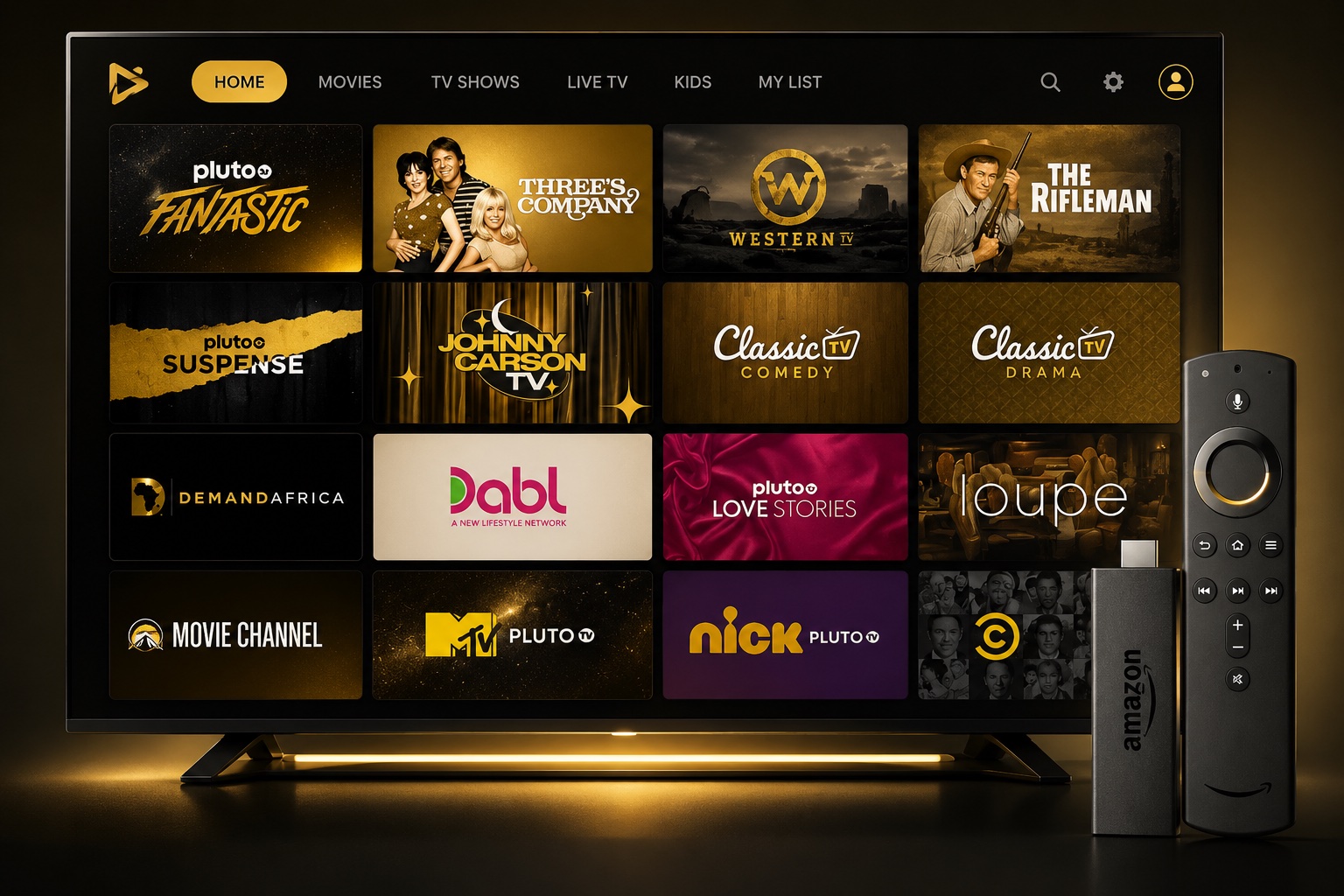 STEADYTV  Streaming